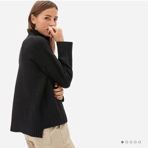 NWT Everlane Stroopwafel ReCashmere Turtleneck